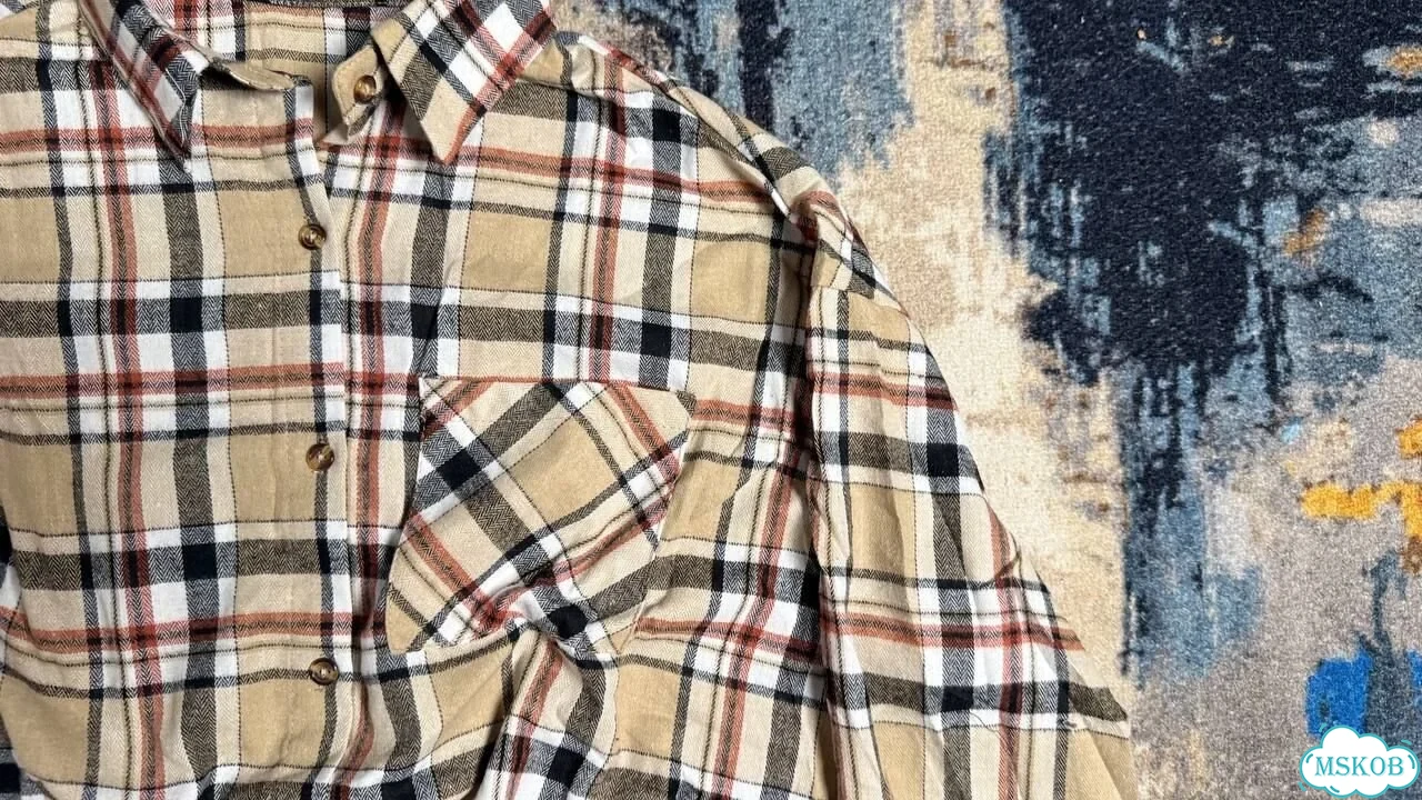 Рубашка Burberry type Barinov фото 8
