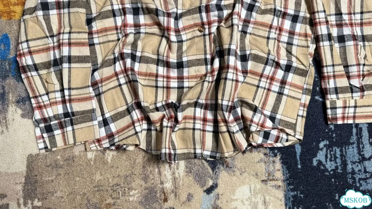 Рубашка Burberry type Barinov фото 9