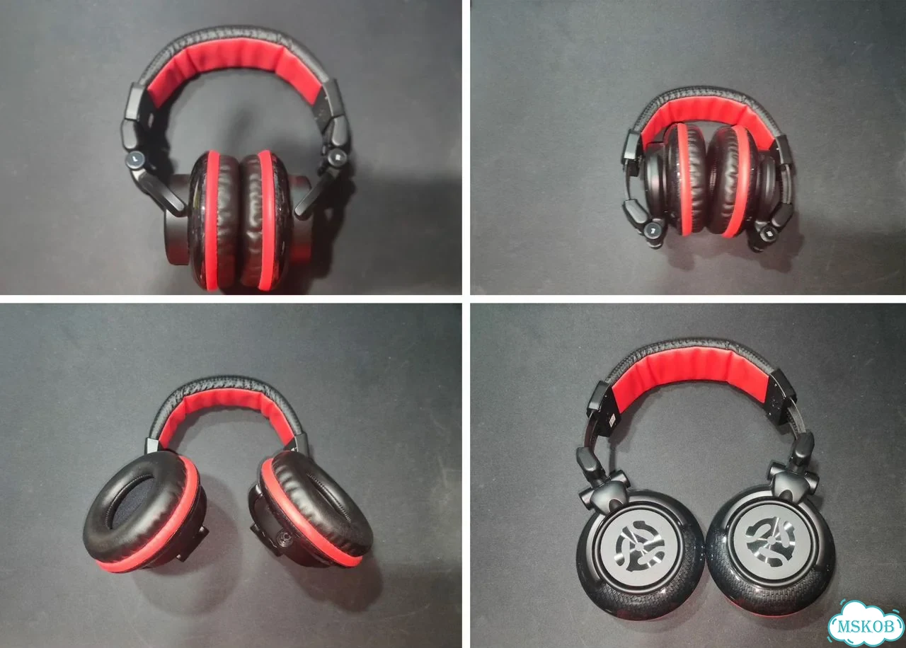 Наушники Numark Red Wave Carbon фото 1