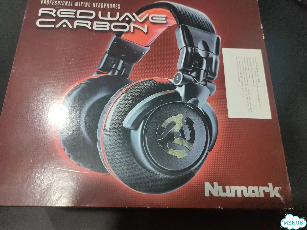 Наушники Numark Red Wave Carbon фото 10