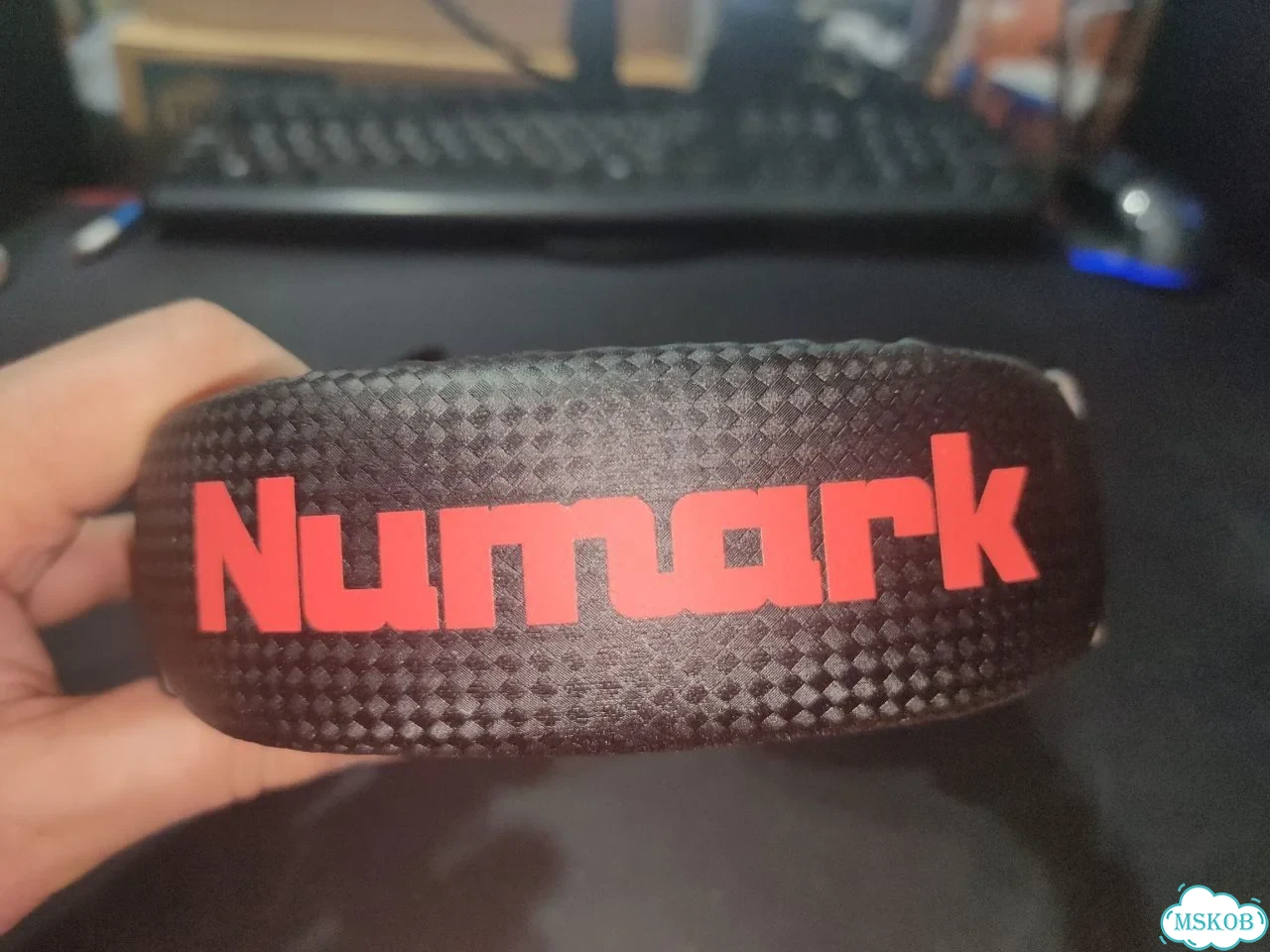 Наушники Numark Red Wave Carbon фото 3