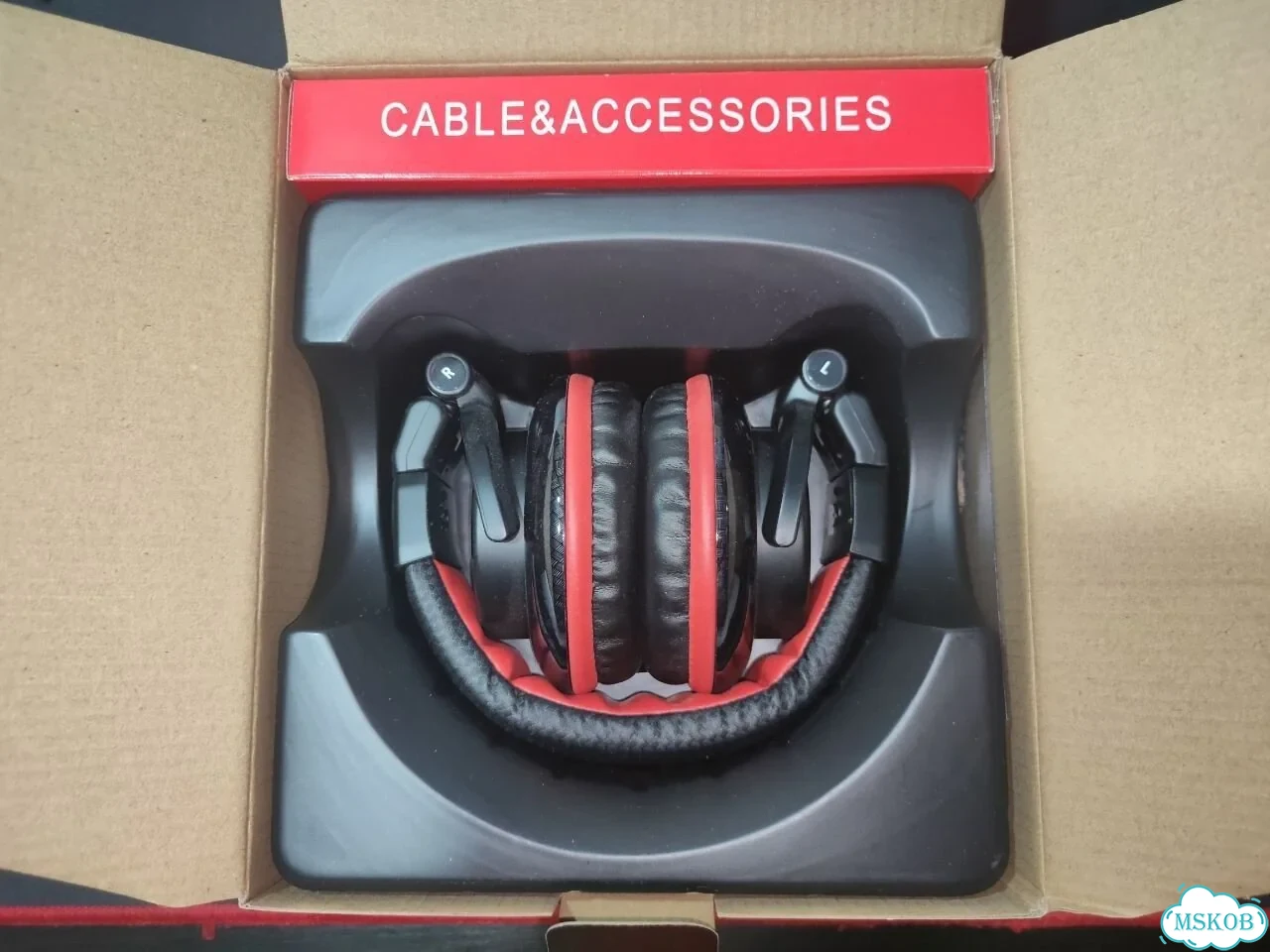Наушники Numark Red Wave Carbon фото 8