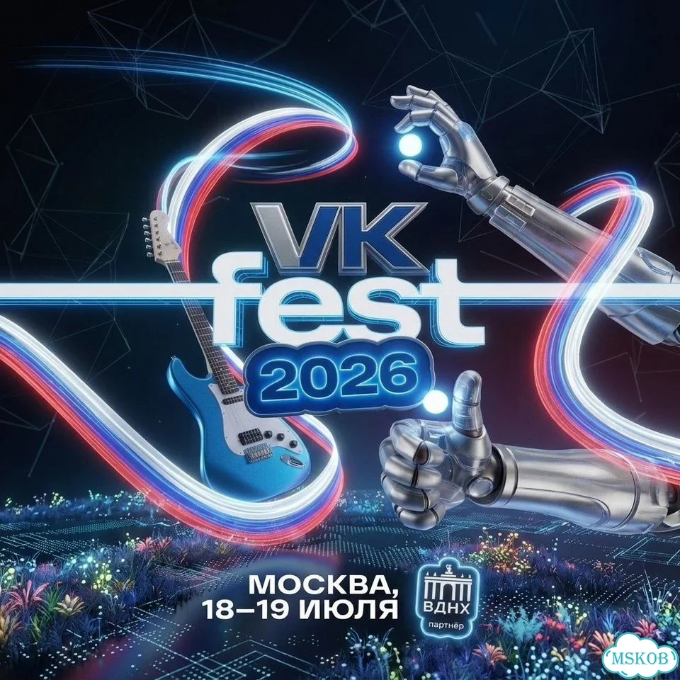 Билеты на Vk Fest Москва 19 Июля фото 1