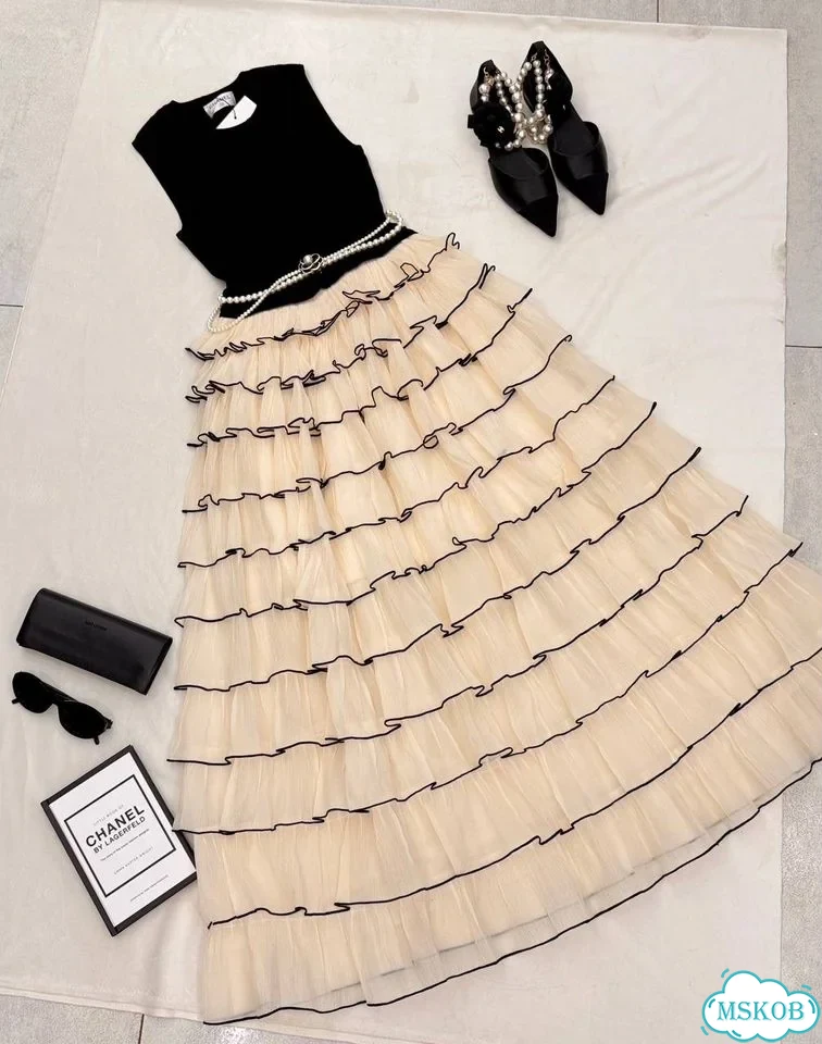 Платье chanel premium фото 1