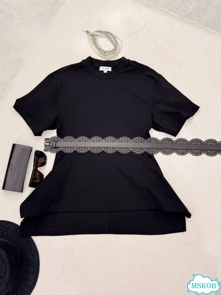 Американка alaia 2 цвета premium фото 2