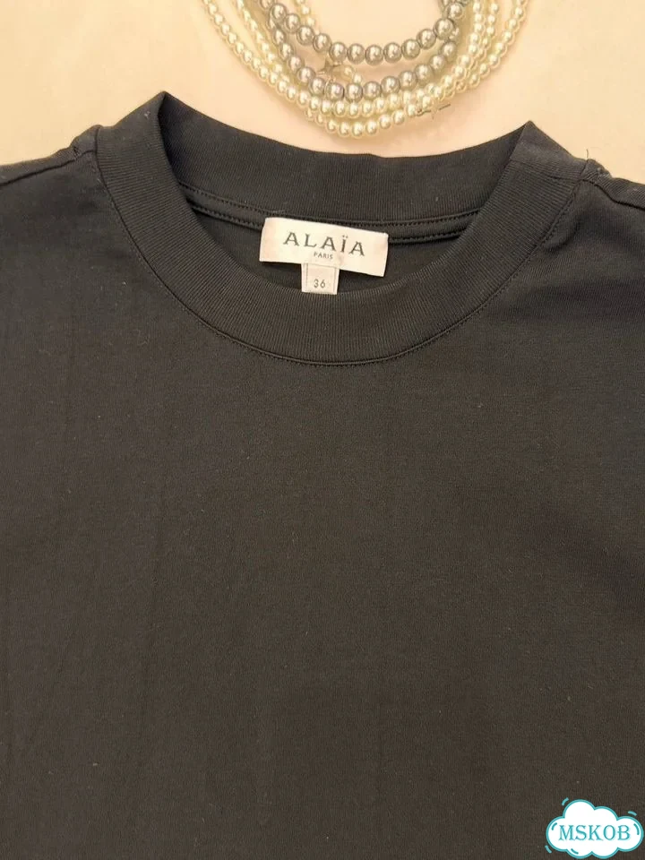 Американка alaia 2 цвета premium фото 4