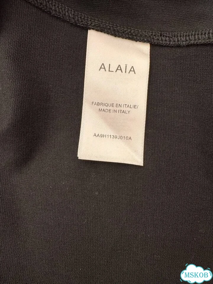 Американка alaia 2 цвета premium фото 8