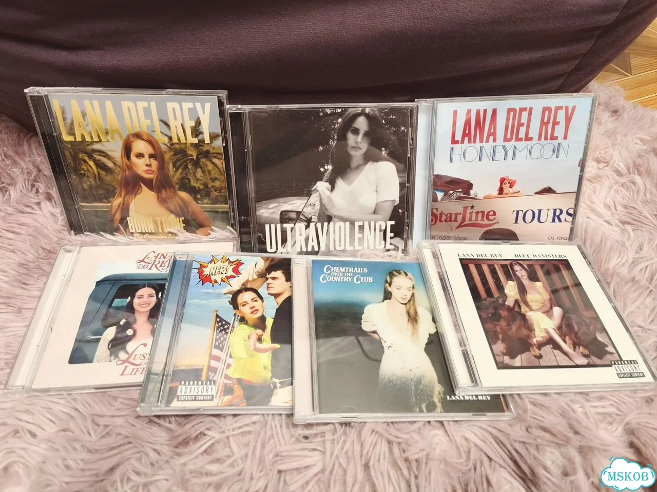 Lana Del Rey дискография на CD фото 1