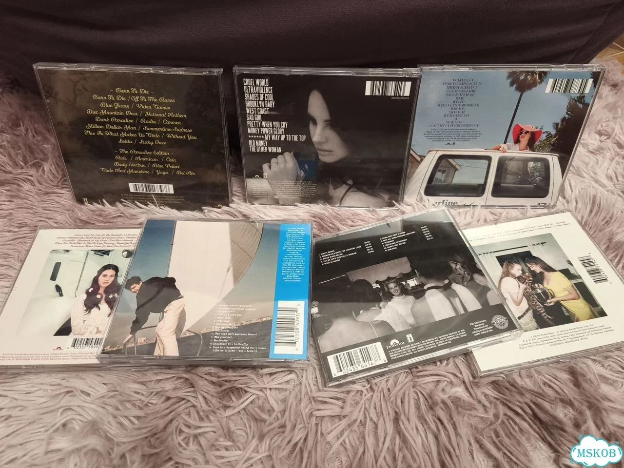 Lana Del Rey дискография на CD фото 2