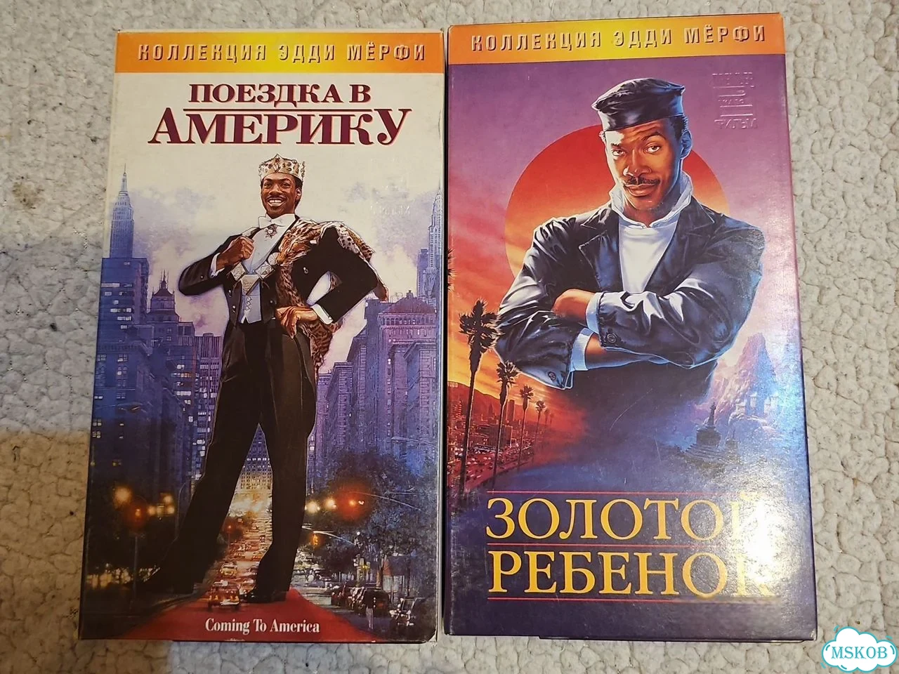 Видеокассеты фильмы с Эдди Мерфи фото 1