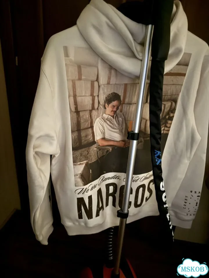 Худи narcos L фото 5