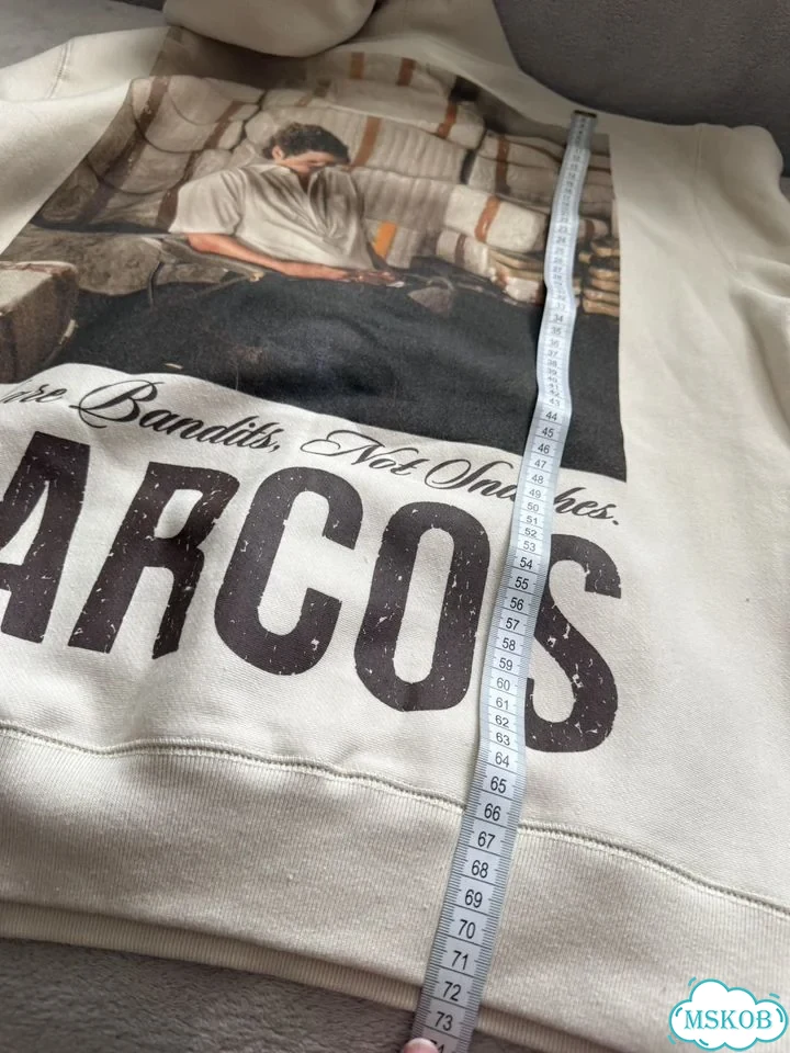Худи narcos L фото 6