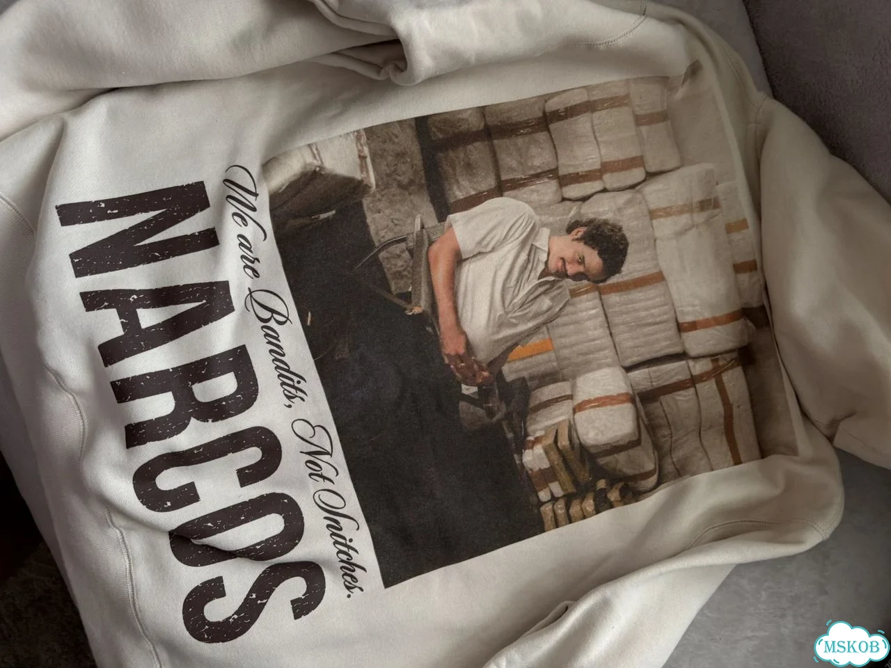 Худи narcos L фото 9