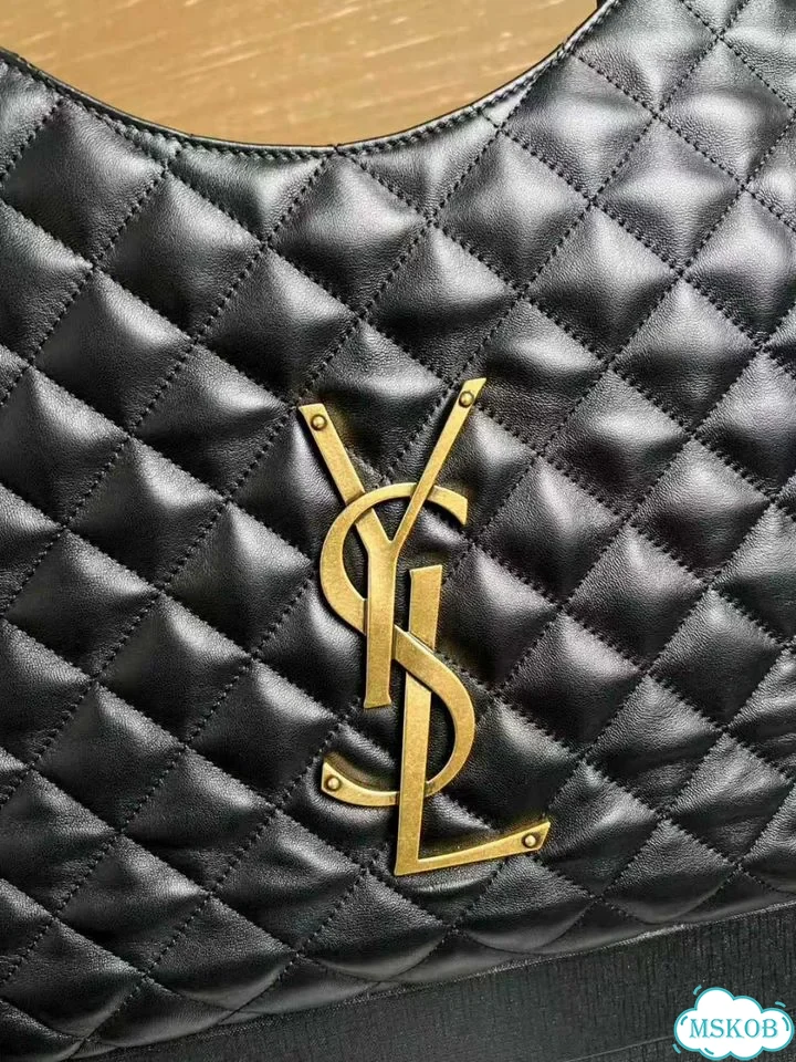 Сумка женская Yves saint laurent черная фото 4
