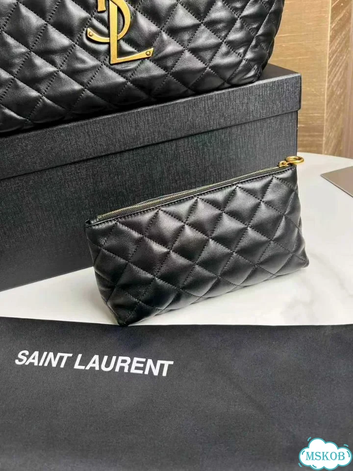Сумка женская Yves saint laurent черная фото 9
