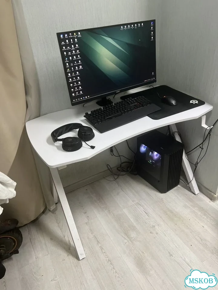 Игровой пк полный комплект с монитором фото 1