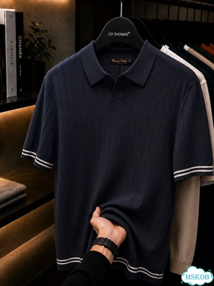 Футболка Хлопковая Massimo Dutti фото 2
