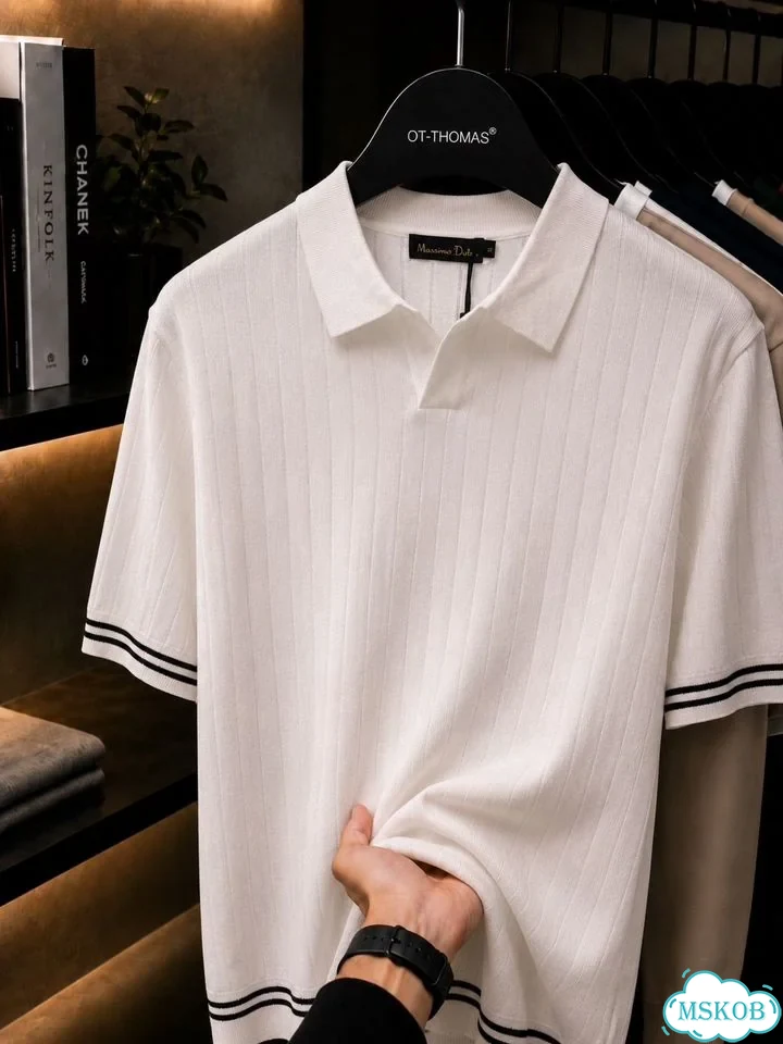 Футболка Хлопковая Massimo Dutti фото 3