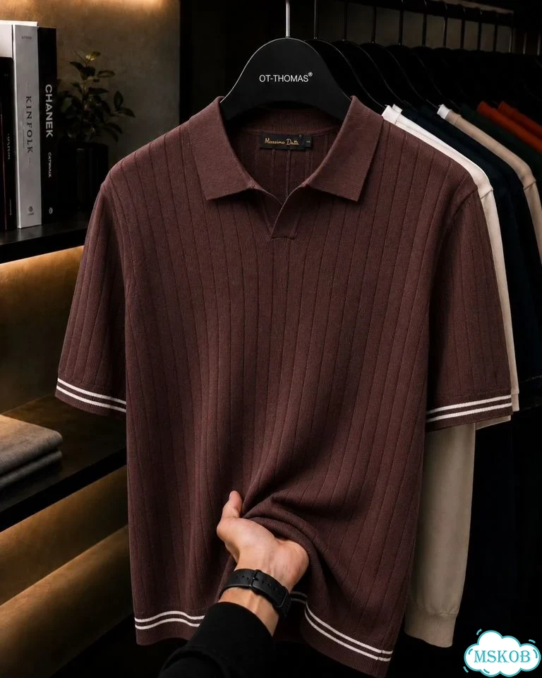 Футболка Хлопковая Massimo Dutti фото 4