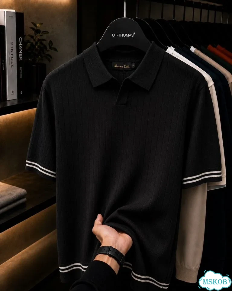 Футболка Хлопковая Massimo Dutti фото 5
