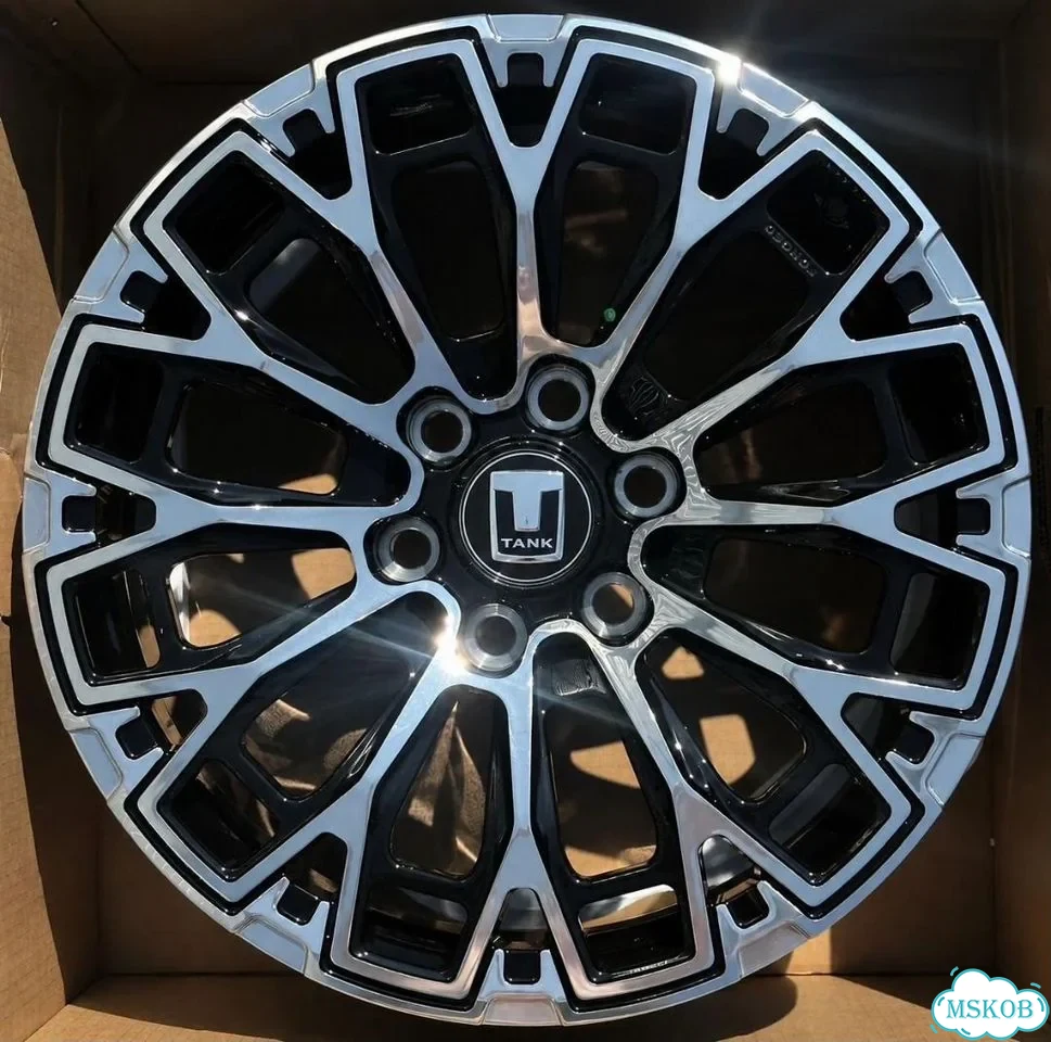 Кованые диски 2KForged 9×R20 6×139.7 фото 1
