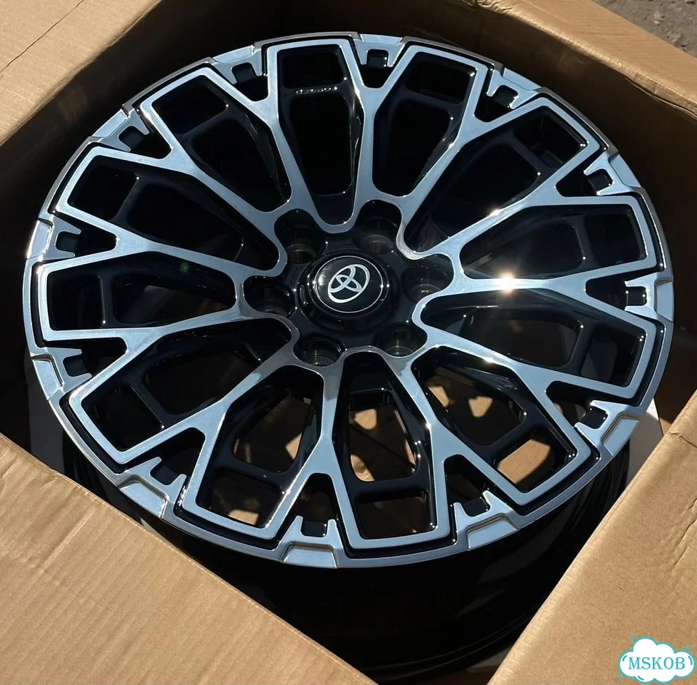 Кованые диски 2KForged 9×R20 6×139.7 фото 5