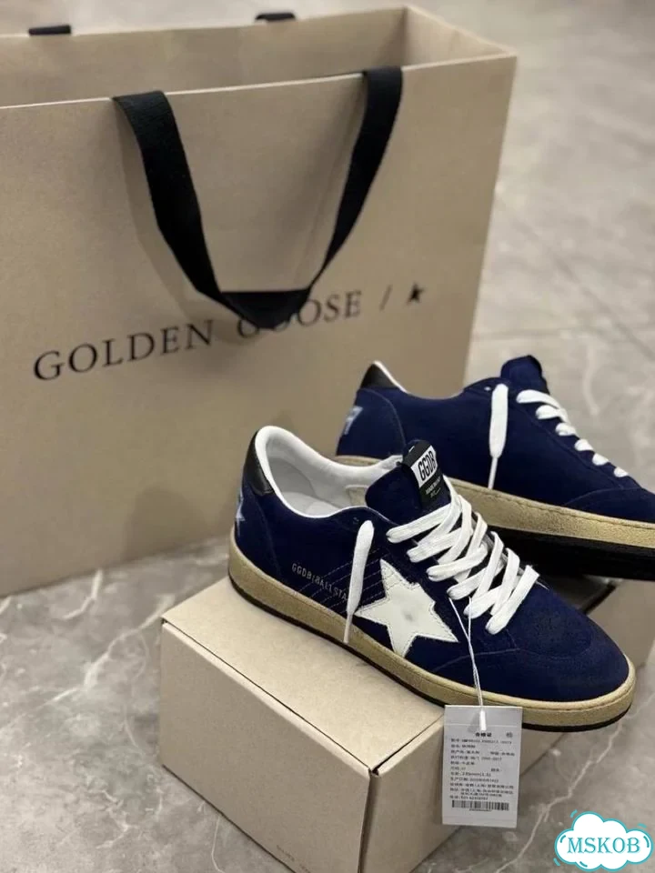 Кеды Golden Goose мужские замшевые фото 1