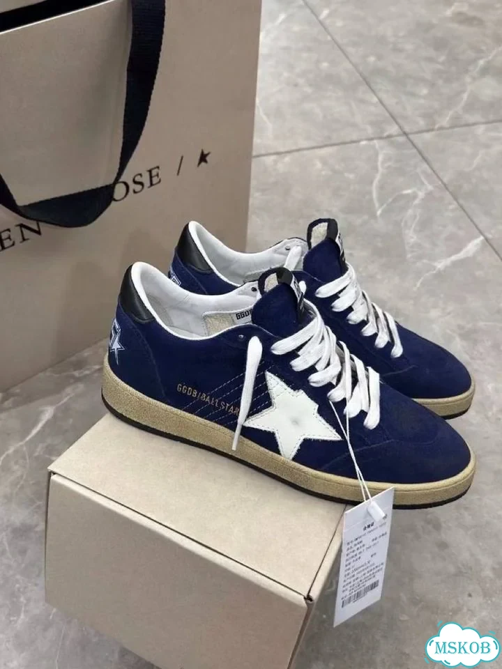 Кеды Golden Goose мужские замшевые фото 2