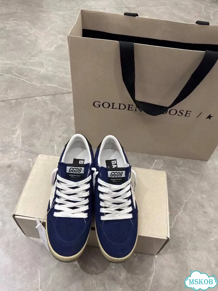 Кеды Golden Goose мужские замшевые фото 6