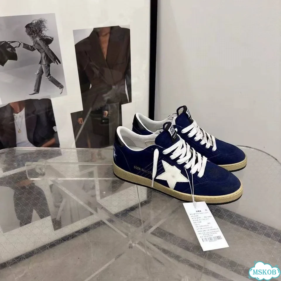 Кеды Golden Goose мужские замшевые фото 8