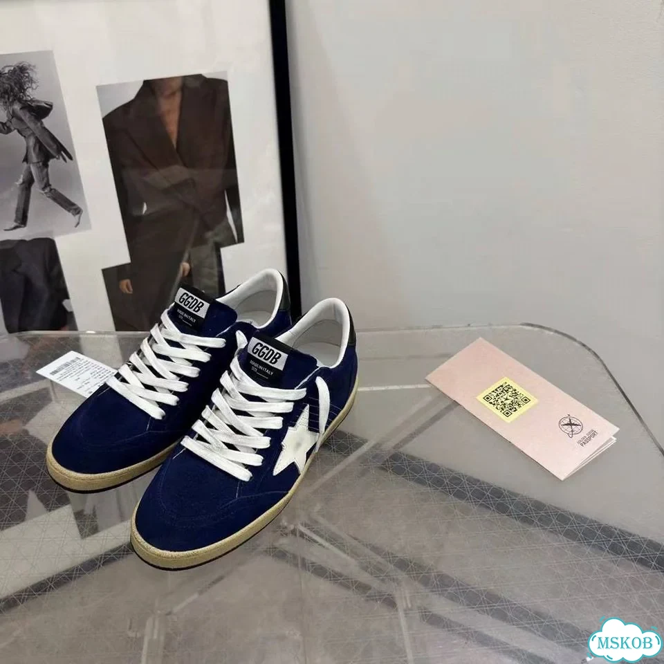 Кеды Golden Goose мужские замшевые фото 9