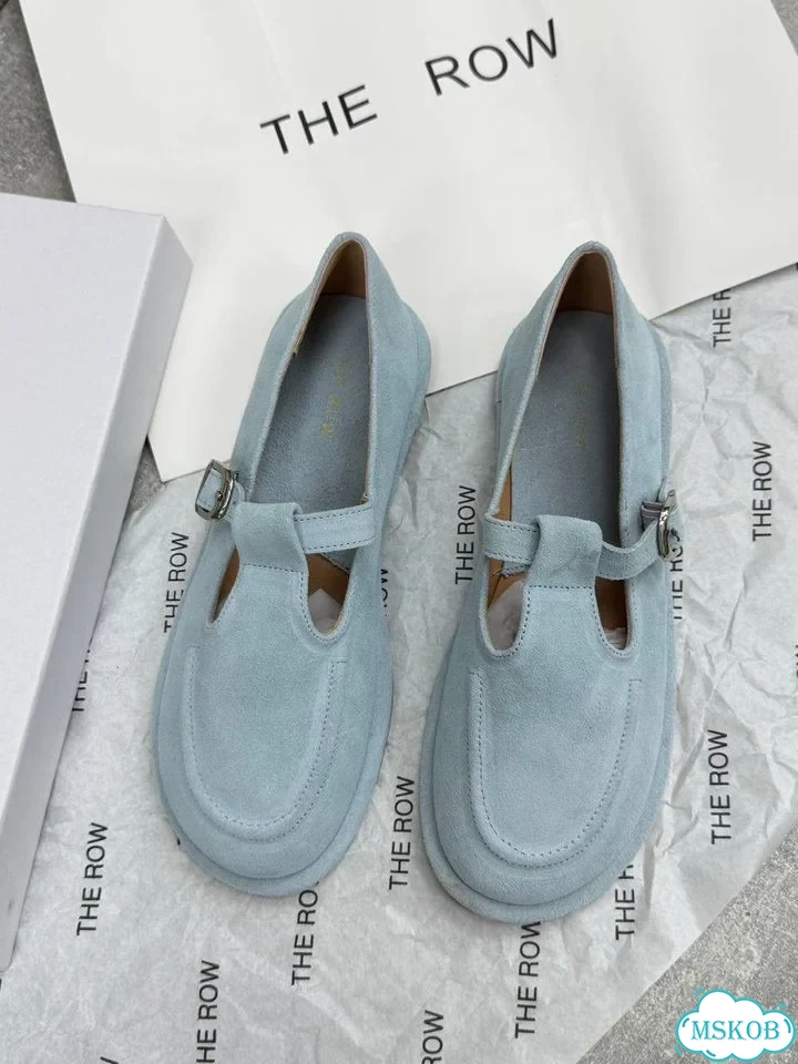 Лоферы The Row Blue 36-40 фото 1
