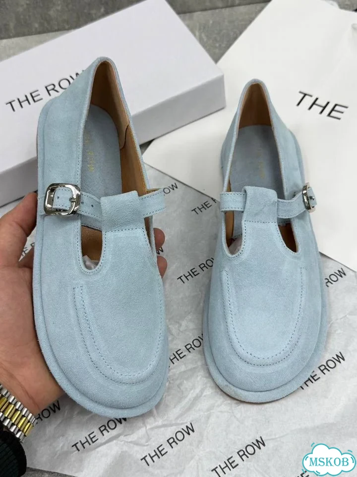Лоферы The Row Blue 36-40 фото 2