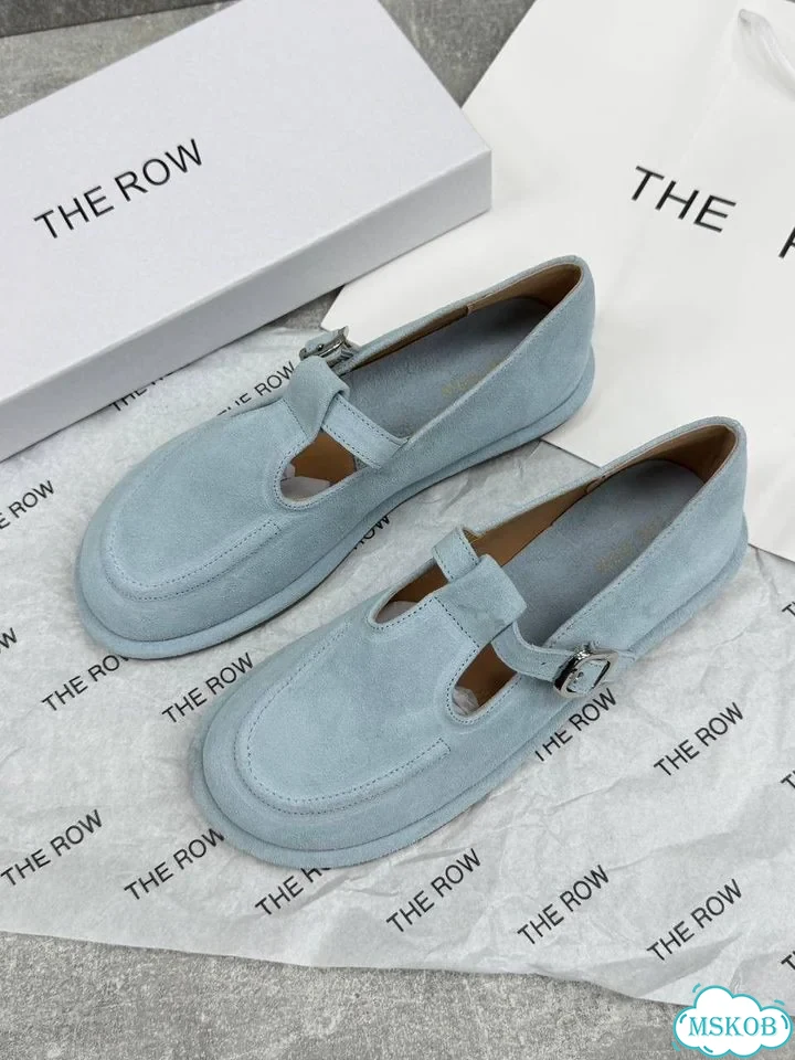 Лоферы The Row Blue 36-40 фото 3