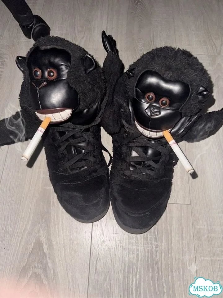 Adidas jeremy scott gorilla фото 1