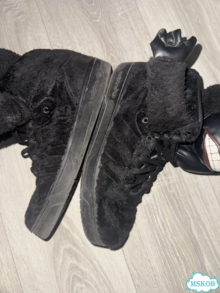 Adidas jeremy scott gorilla фото 2