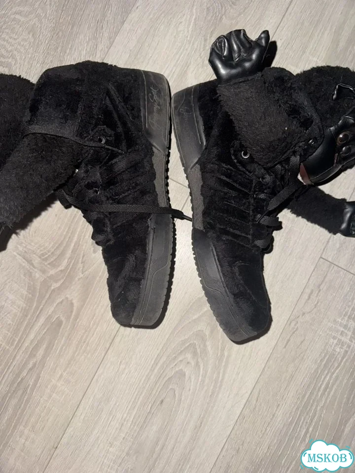 Adidas jeremy scott gorilla фото 3