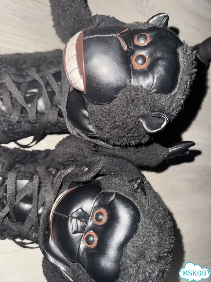 Adidas jeremy scott gorilla фото 4