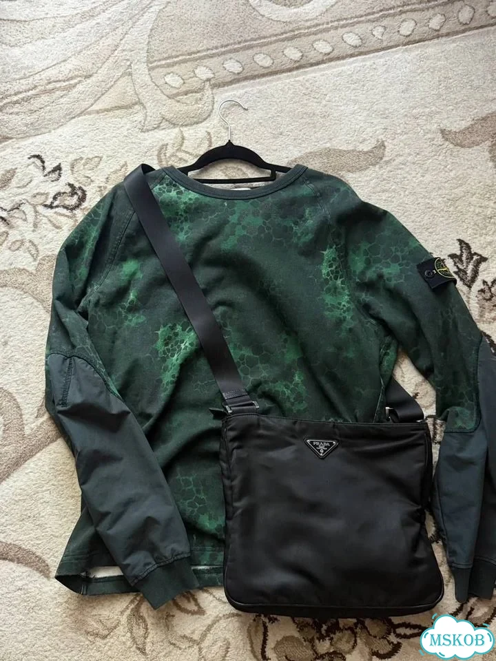 Stone island aligator camo фото 1