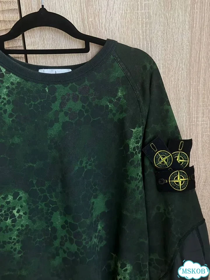 Stone island aligator camo фото 2