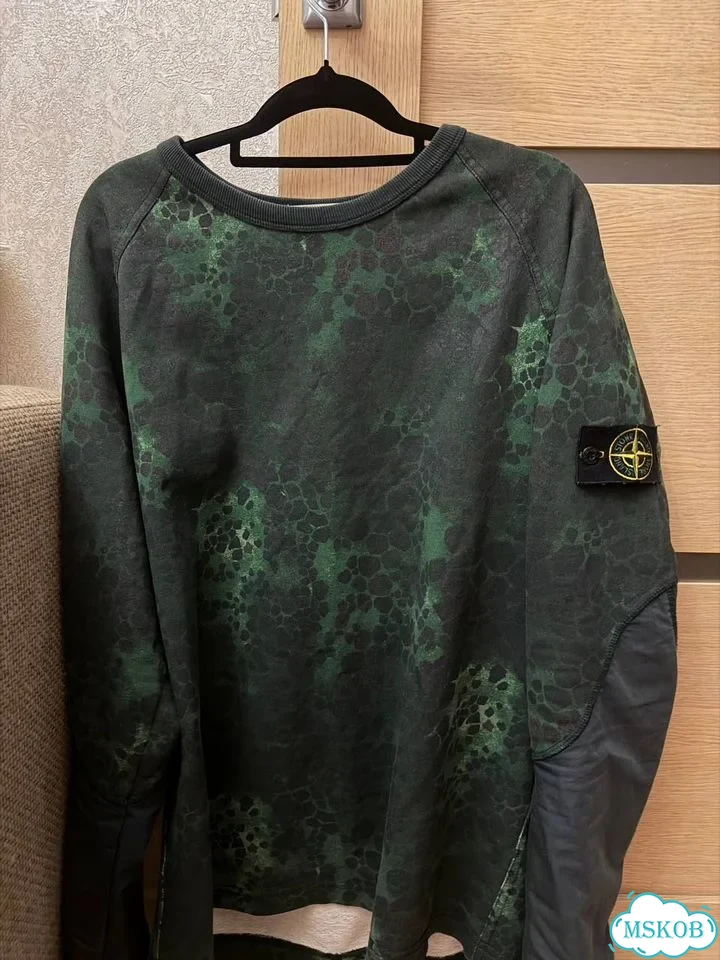 Stone island aligator camo фото 3
