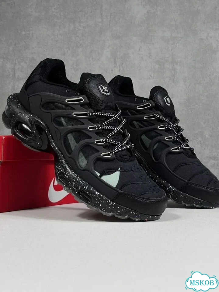 Кроссовки Nike Air Max Terrascape Plus черные фото 3