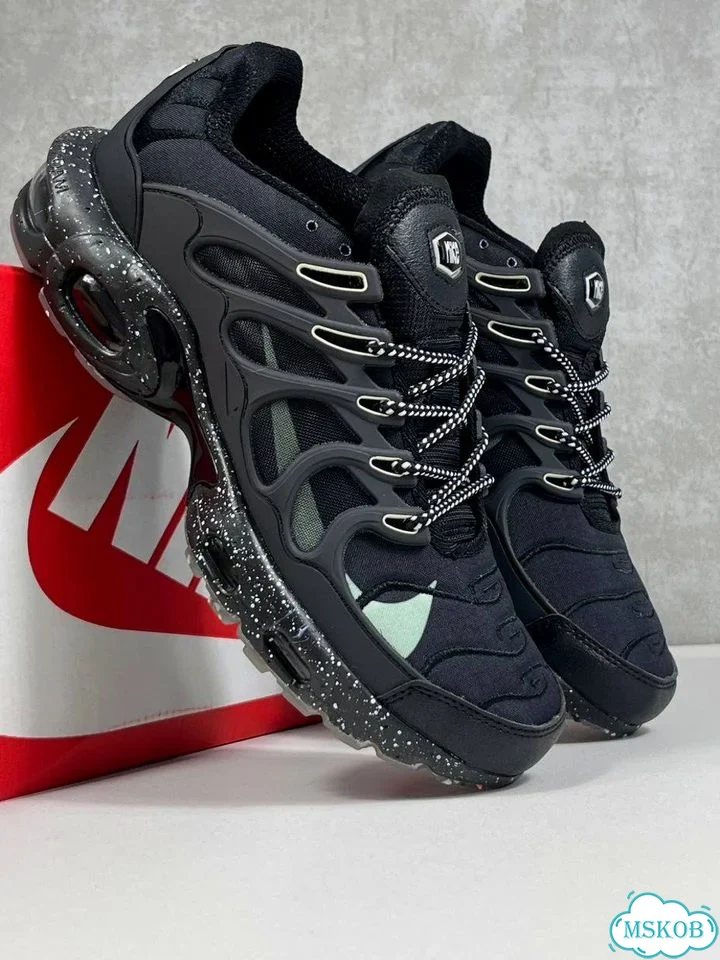 Кроссовки Nike Air Max Terrascape Plus черные фото 4