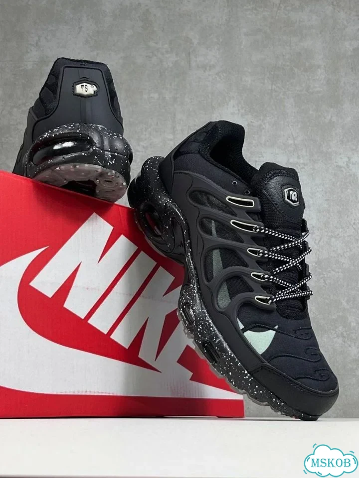 Кроссовки Nike Air Max Terrascape Plus черные фото 5