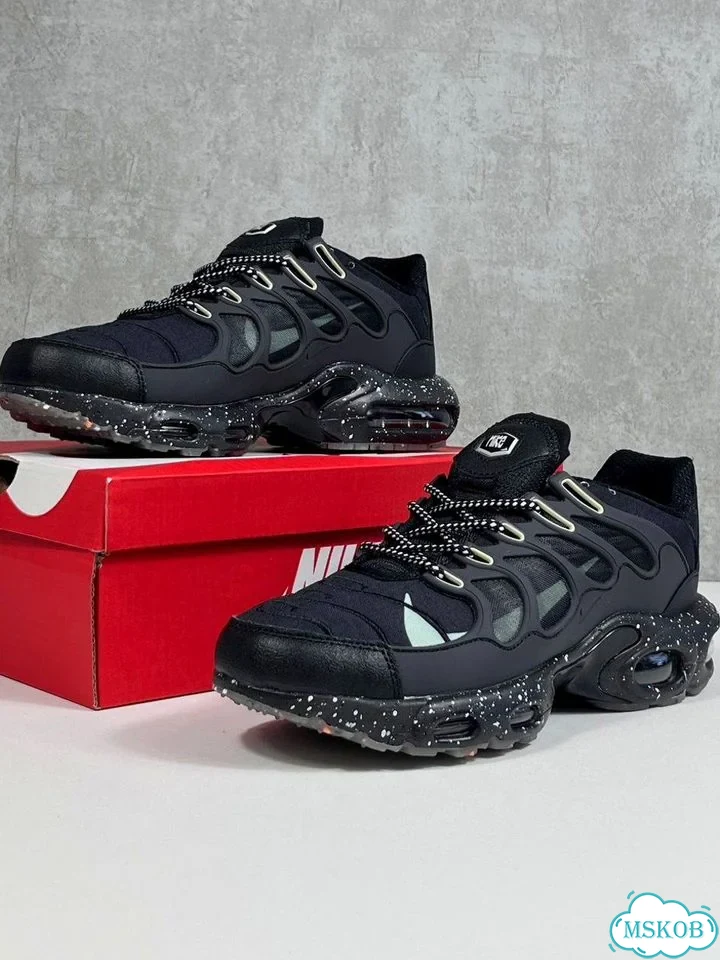 Кроссовки Nike Air Max Terrascape Plus черные фото 7