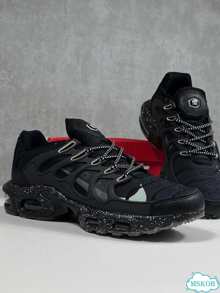 Кроссовки Nike Air Max Terrascape Plus черные фото 8