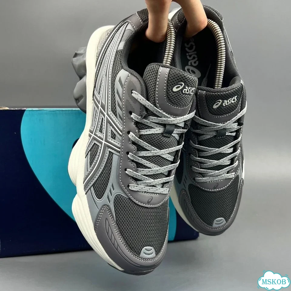Кроссовки Asics Gel Kinetic Fluent серые фото 3