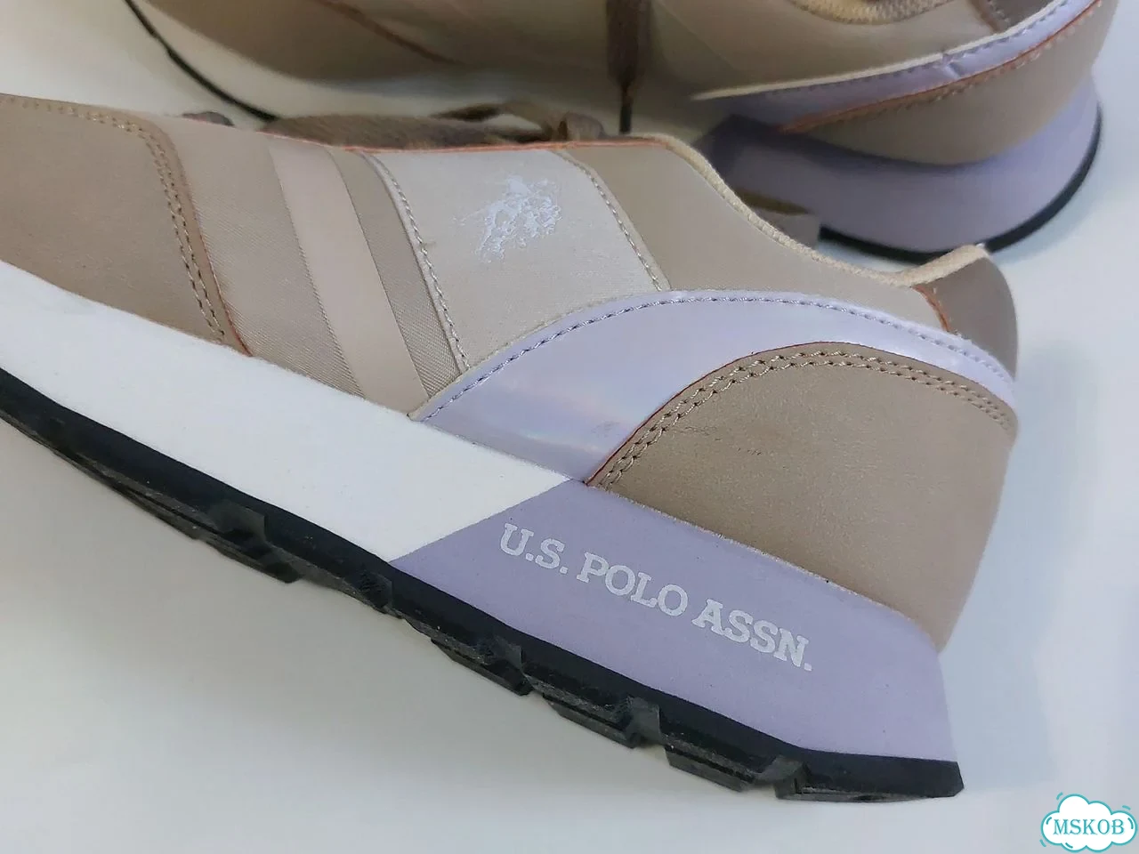 Кроссовки женские u s polo assn фото 5