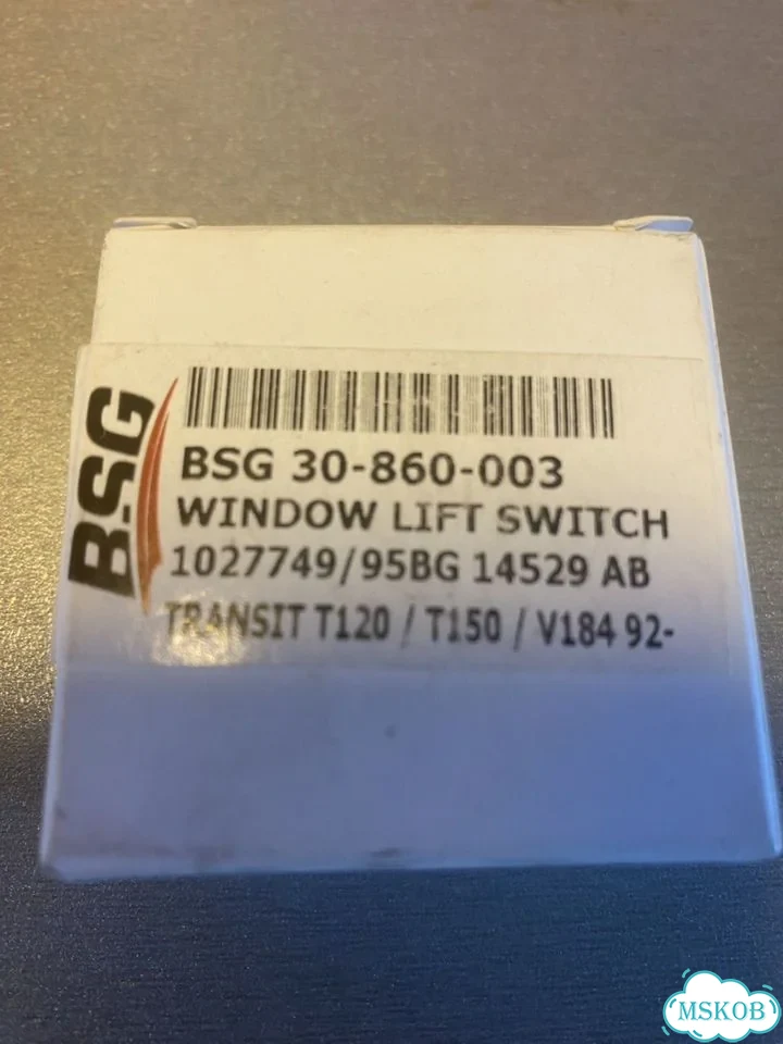 Кнопка стеклоподъемника Ford Scorpio/Tranzit фото 1