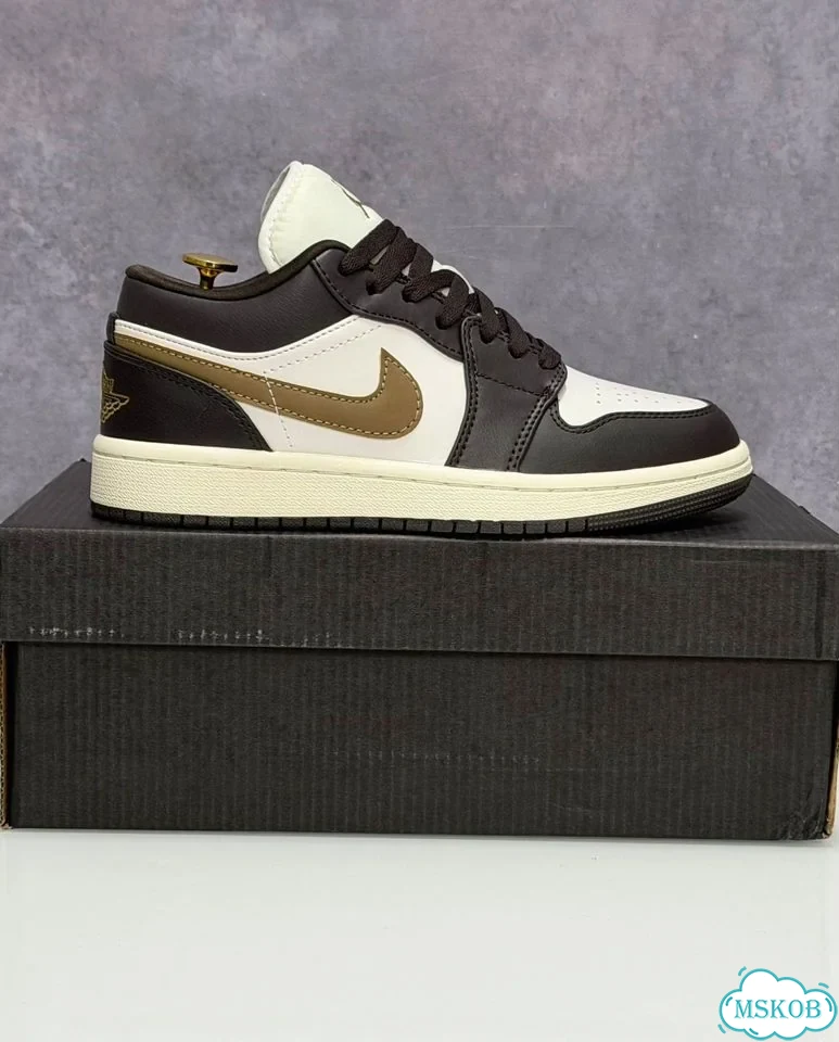 Nike Jordan 1 коричневые 37-45 фото 1